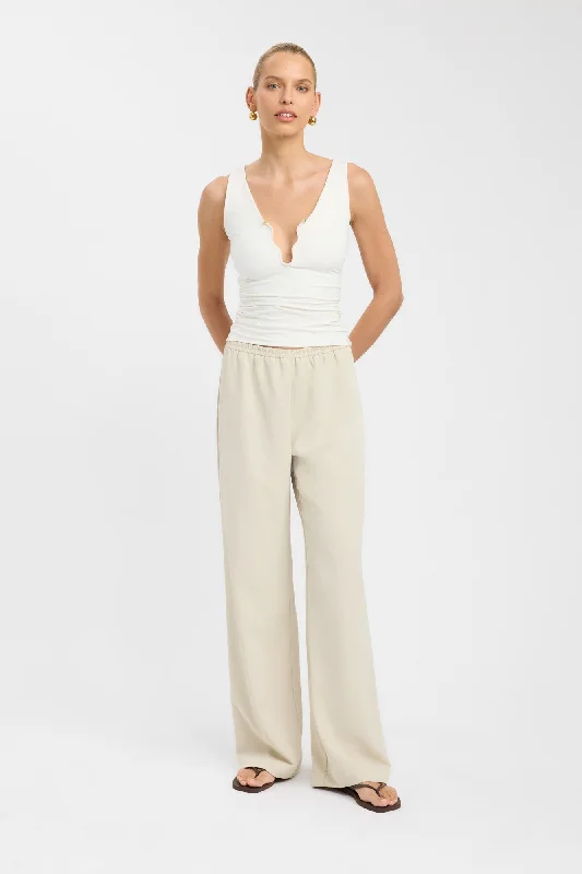 Women's Jodhpurs with Keyhole NeckOpal Wide Leg Pant