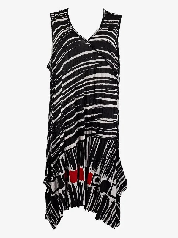 Women's Shirt Collar DressesTaking Shape Sheer Brushstroke Summer Maxi Dress Size M