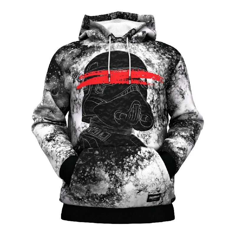 Women's Hooded Sweatshirts with Modal LiningSoldier Hoodie