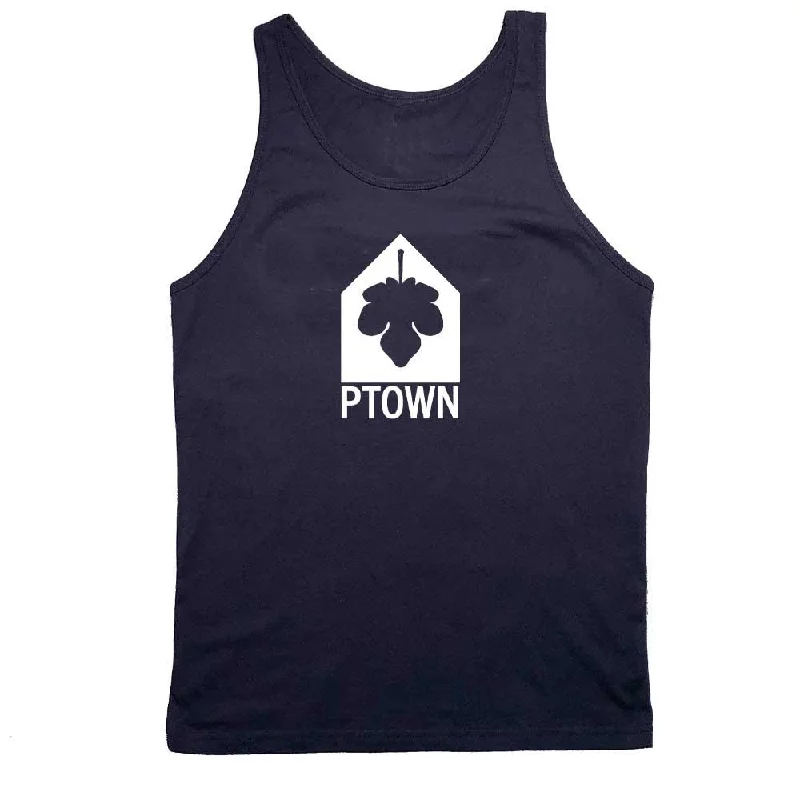 Women's Blouse with Mandarin CollarPtown Icon Tank