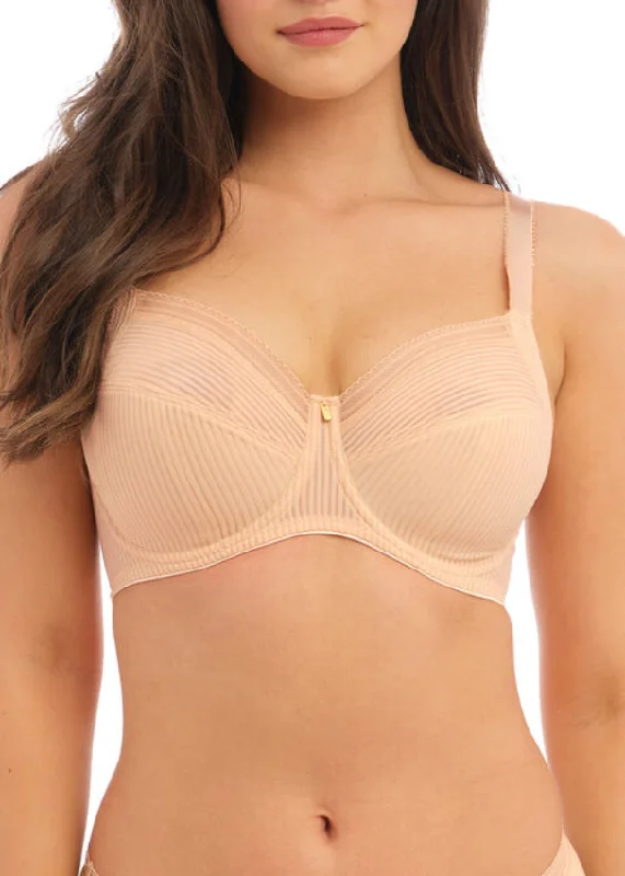 plus-size full-bust braFusion Full Cup Side Support Underwire Bra