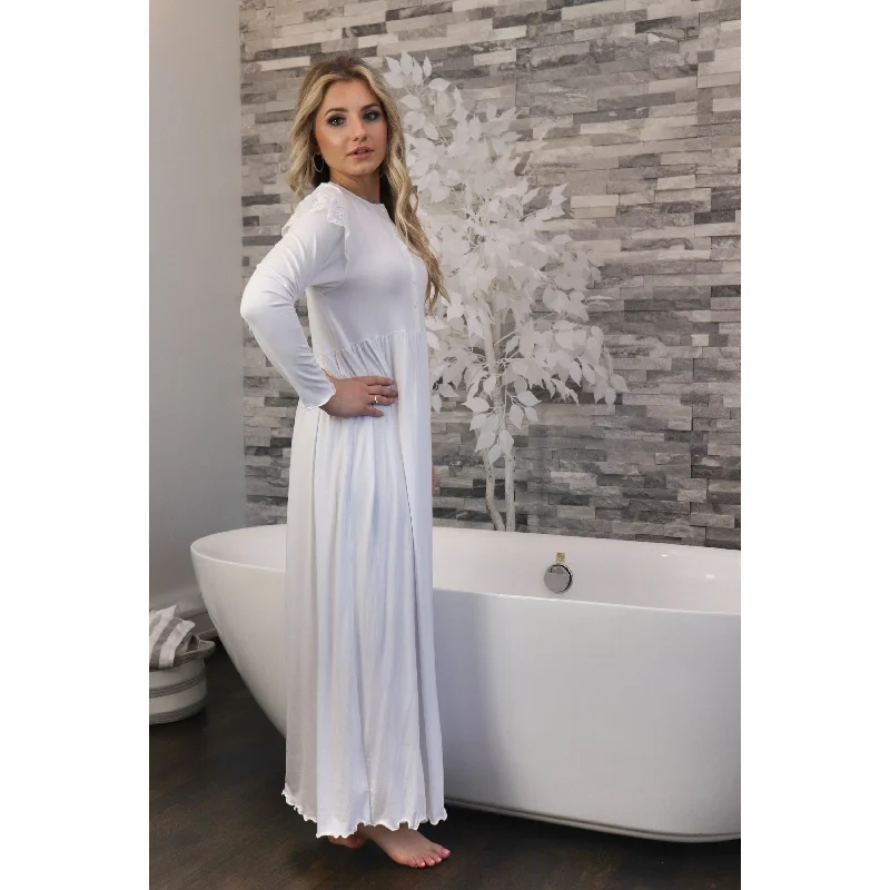 women's pajamas with a touch of eleganceRosella Nightgown IDA 211