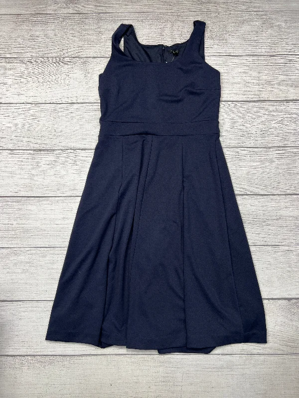 Women's Square Collar DressesNew! Dress Casual Maxi By Ann Taylor In Navy, Size: M/10