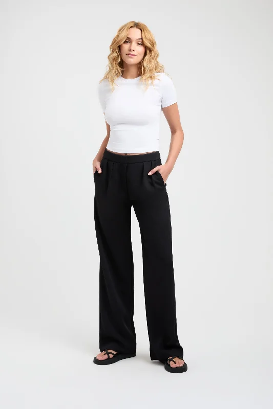 Women's Jodhpurs with Belt LoopsOyster Low Rise Pant