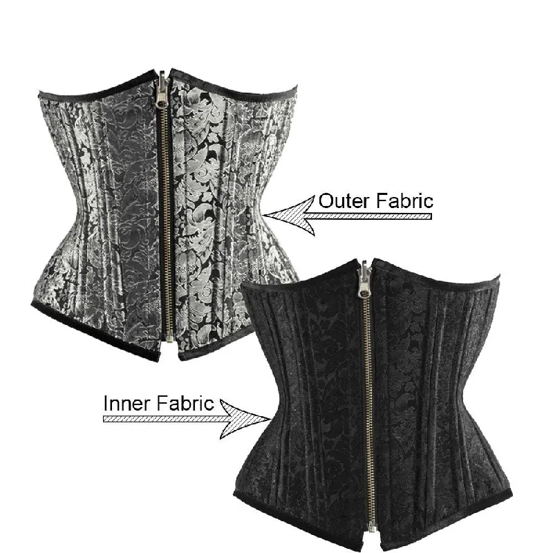 underbust corset for waist definitionDylan Reversible Waist Training Corset