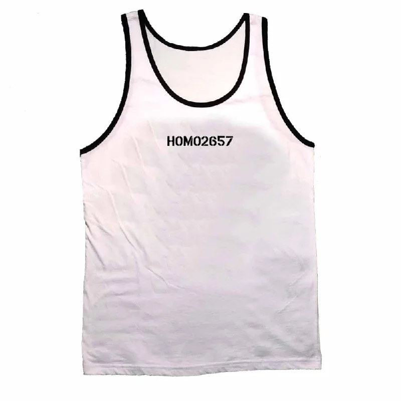 Women's Blouse with HoodHOMO2657 Ringer Tank