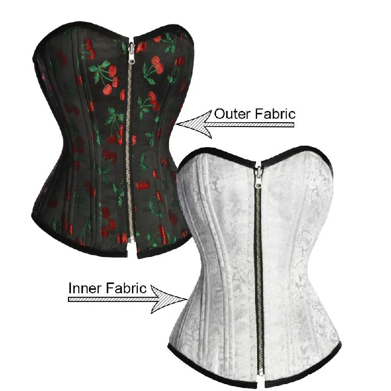 plus-size high-compression shapewear for formal eventsElia Reversible Waist Training Corset