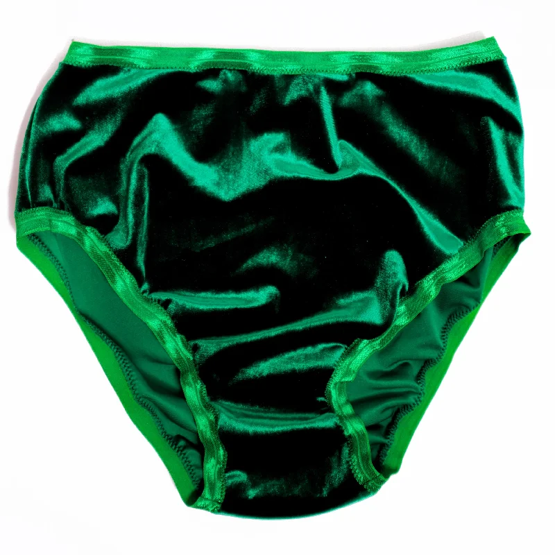 racerback sports braGreen Velvet High Rise Undies