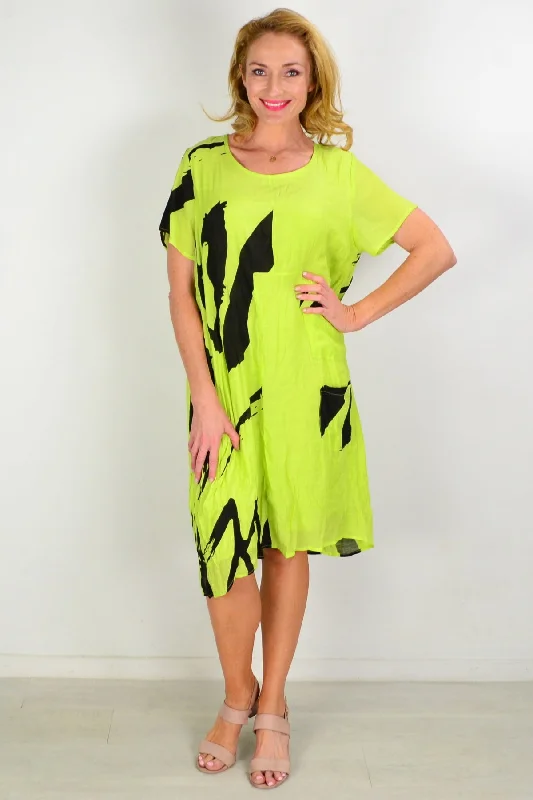 Women's All-Season ShortsNoosa Lime Tunic Dress