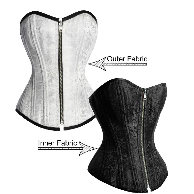 firm-control shapewear for maxi dressesEisley Reversible Waist Training Corset