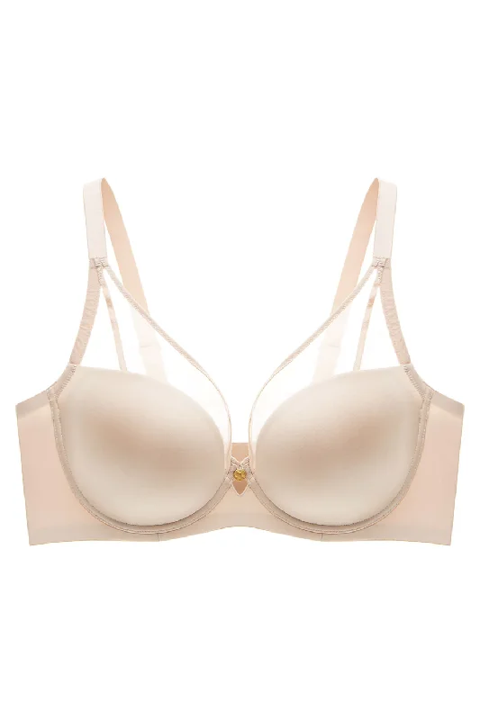 balconette bra for cleavage enhancementDay to Night Lift Bra (B - DD) - Champagne