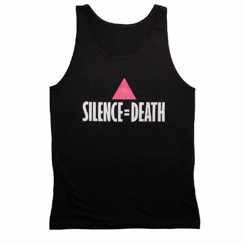 Women's Cotton BlouseSilence = Death Tank supporting Ali Forney Center