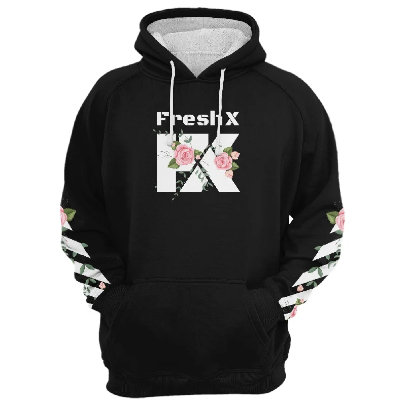 Women's Hooded Sweatshirts with Cozy FabricVerbal Signs Hoodie