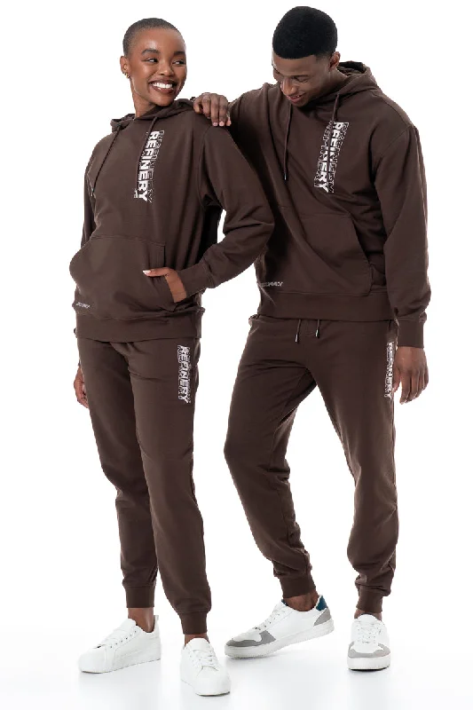 Unisex Track Pants _ 155861 _ Brown