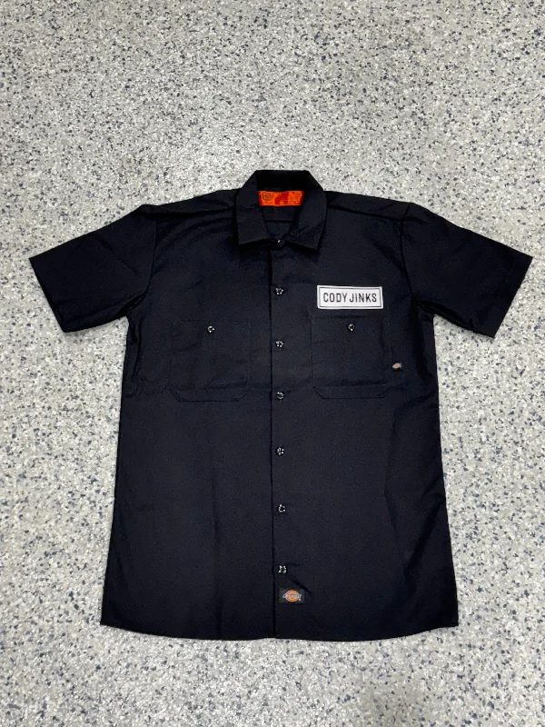 Women's Blouse with Flounces"Working Man" DICKIES shirt