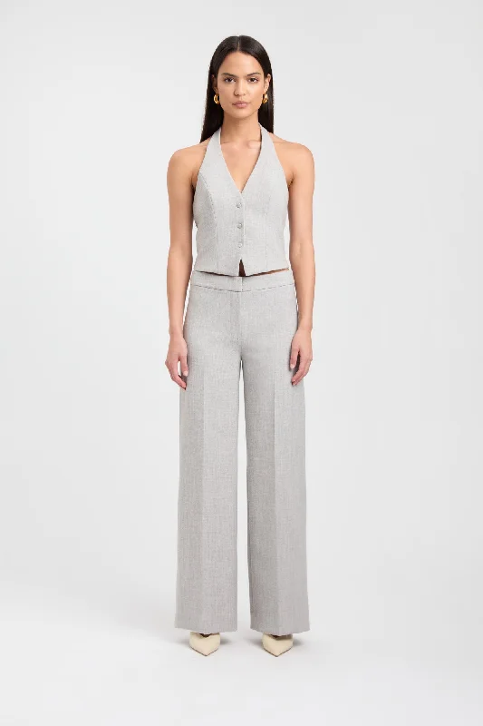 Women's Jodhpurs with Wide CollarDarcy Long Line Pant