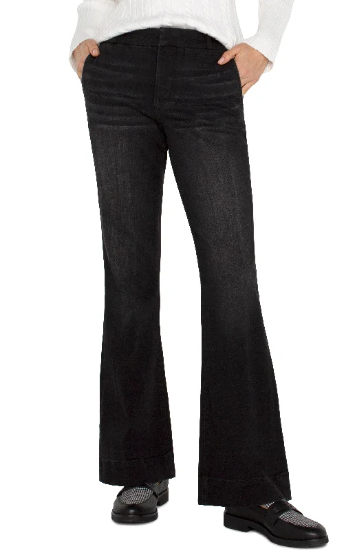 Women's Jodhpurs with High WaistTROUSER FLARE