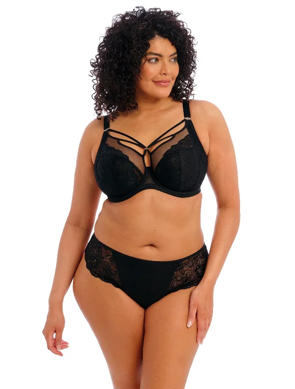 plus-size underwire bra with padded cupsBrianna Underwire Strappy Plunge Bra