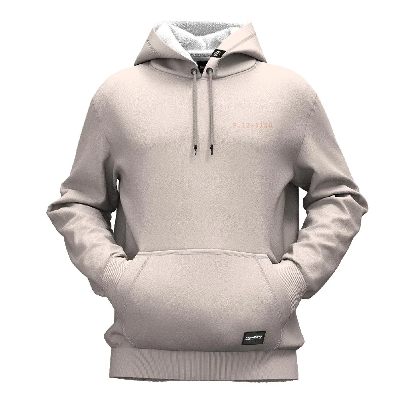 Women's Hooded Sweatshirts with Moisture-Wicking FabricCreme De Peche Hoodie