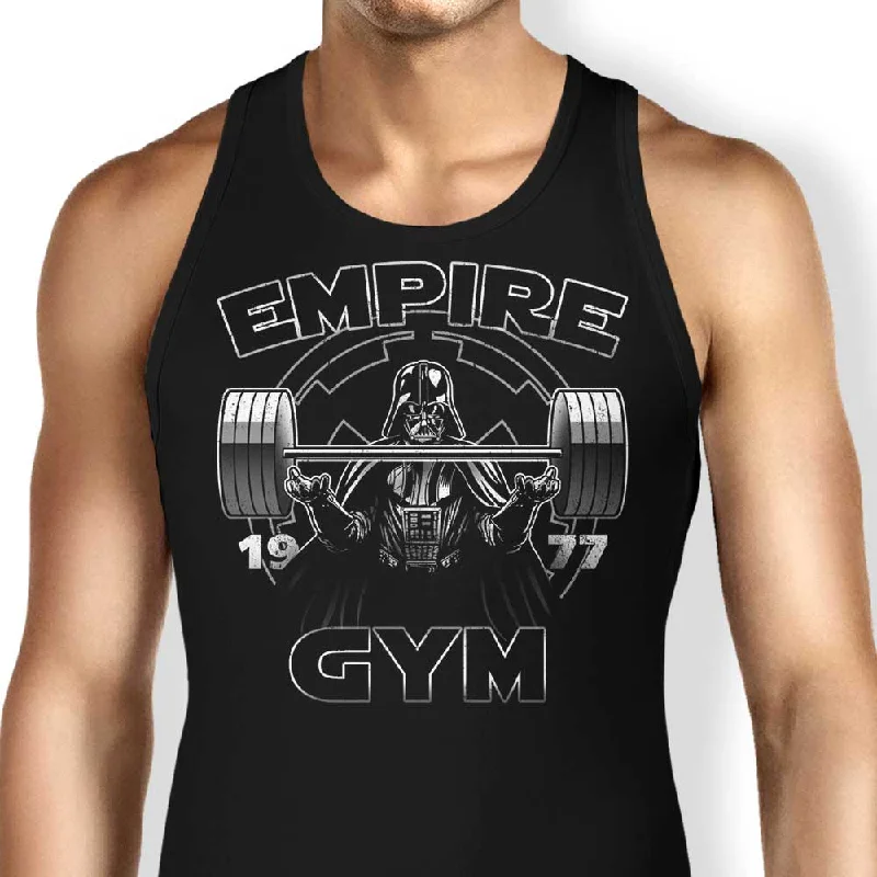 Women's Blouse with FlouncesEmpire Gym - Tank Top