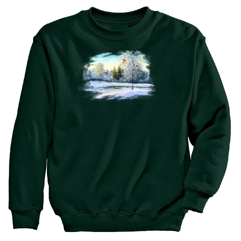 Women's Hooded Sweatshirts with Chenille LiningCardinal Creek