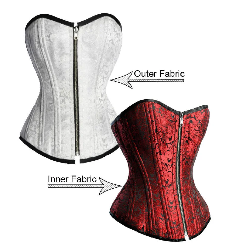 waist cincher for hourglass figureEla Reversible Waist Training Corset