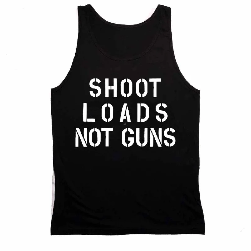 Women's Blouse with Lapel CollarShoot Loads Not Guns Tank Supporting Gays Against Guns