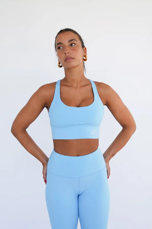 seamless bra for minimizersTOP CLASICO FIT PLANET AZUL CLARO