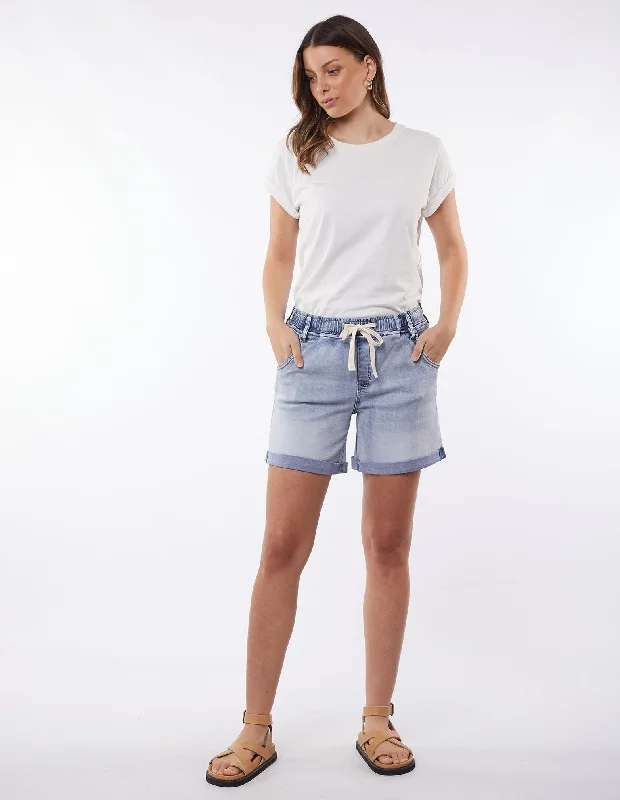 Women's Dress ShortsGabriele Jogger Short - Light Blue