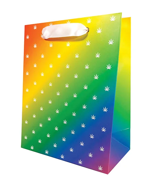 wireless maternity braPolka Pot Gift Bag - Rainbow/white