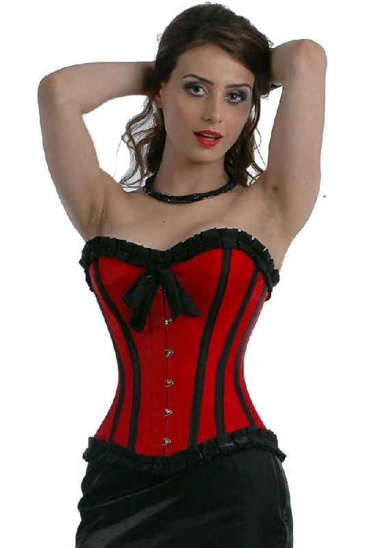 open-bust shapewear with underwire supportEllie Overbust Corset