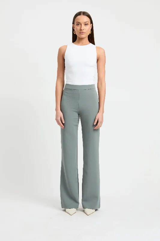 Women's Jodhpurs with ButtonsLux Long Flare Pants