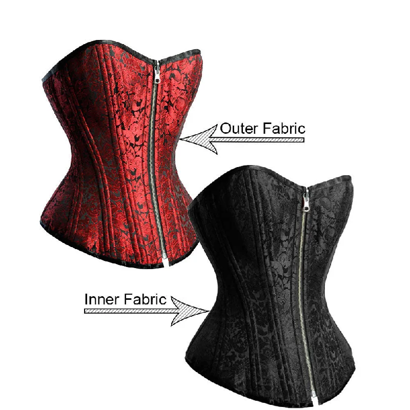 seamless shapewear for figure-hugging dressesDonna Reversible Waist Training Corset