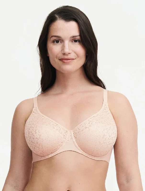 molded cup bra for shape retentionNorah Comfort Seamless Underwire Bra