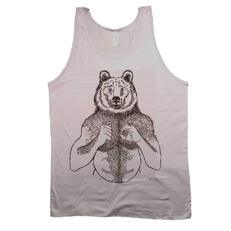 Women's Blouse with Peter Pan CollarBrian Kenny Beefy Bear Tank