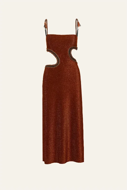 Women's Boat-Neck DressesFabulous Festival Midi Dress