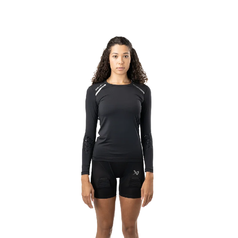 Women's Blouse with PocketsBAUER WOMENS LONGSLEEVE BASELAYER TOP