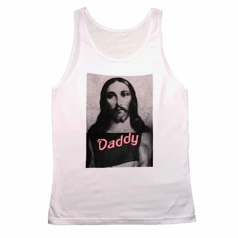 Women's Patterned BlouseNaro Pinosa Jesus Christ Daddy Tank