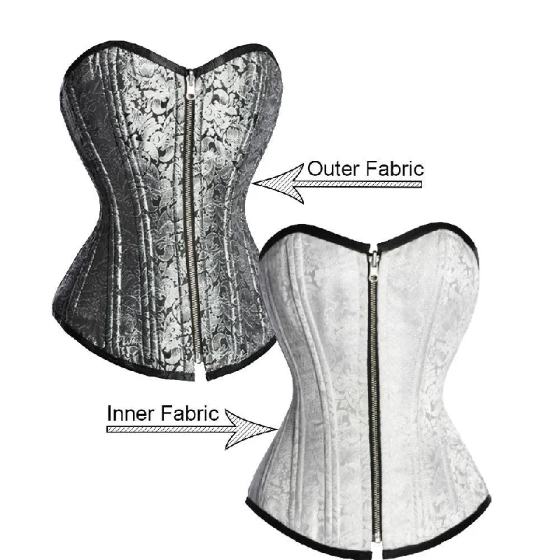 plus-size high-compression shapewear for special occasionsEileen Reversible Waist Training Corset