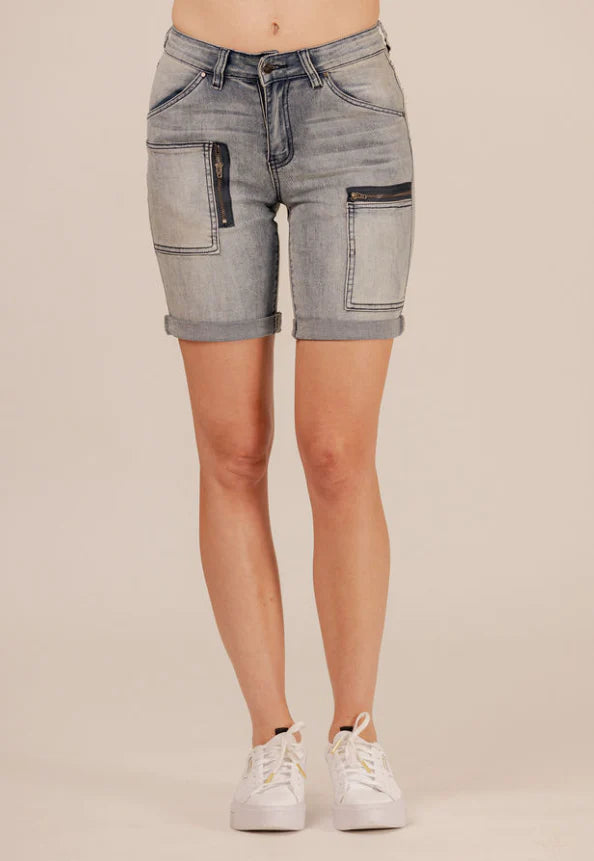 Women's Preppy ShortsCali Short - Denim