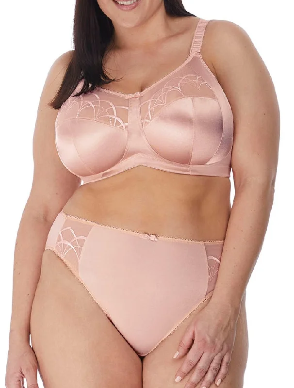 lace trim underwire bra for everyday wearCate Non-Wire