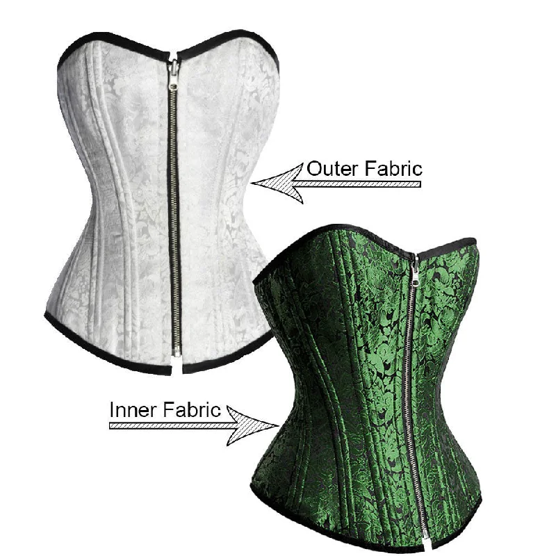 plus-size high-compression shapewear for formal eventsEiza Reversible Waist Training Corset