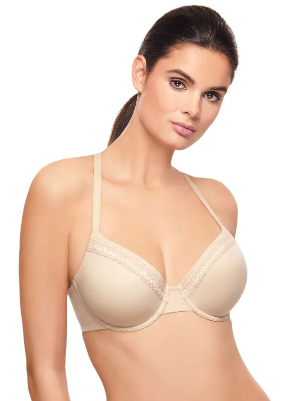 convertible bra with multiple wear optionsPerfect Primer Underwire T-Shirt Bra in Sand