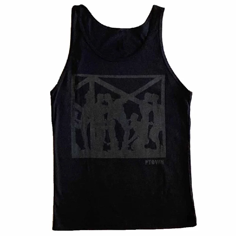 Women's Blouse with U-Shaped NeckKinky Needles Provincetown Dick Dock Tank