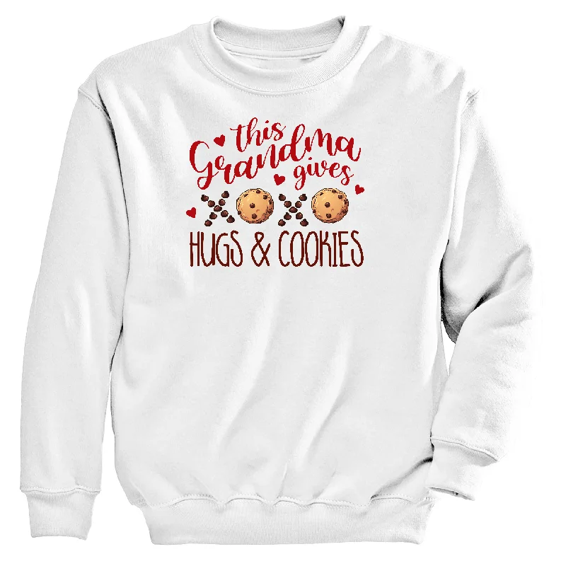 Women's Hooded Sweatshirts with Flannel LiningHugs And Cookies