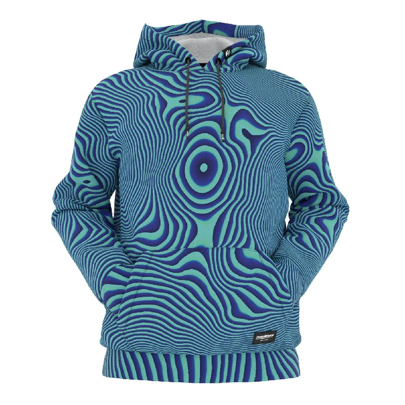 Women's Hooded Sweatshirts with Drawstring WaistTrippin' Hoodie