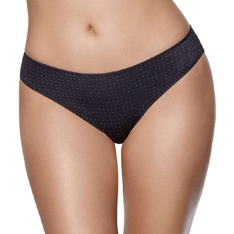 cotton-blend briefs with a built-in bra for added supportBragas Selene bikini Greta