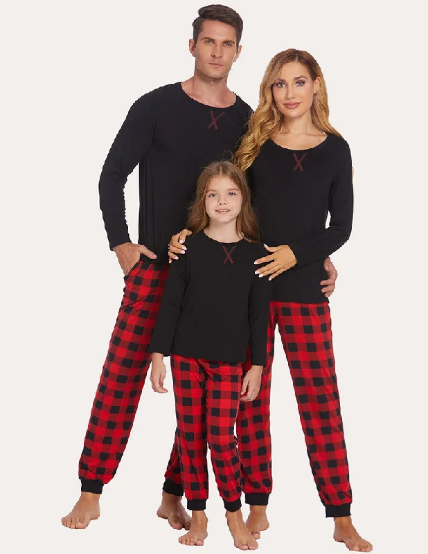 women's pajamas for winter warmthEkouaer Christmas Soft Pajamas Set (US Only)