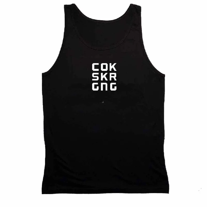 Women's Blouse with FrillsHOMO RIOT + ADAM'S NEST "COKSKRGNG" Tank