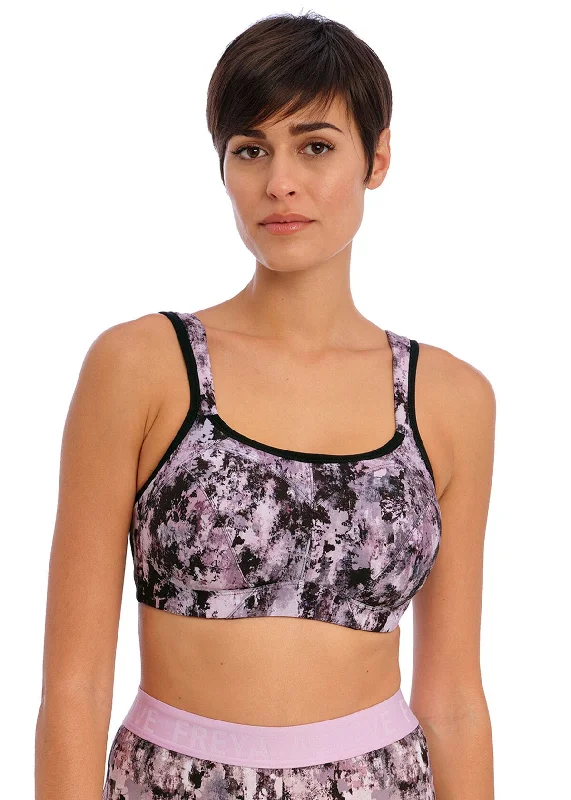 seamless underwire braFreya High-octane Haze Underwire Sports Bra